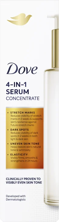 Dove Targeted Serum Concentrate 100 ml Dove