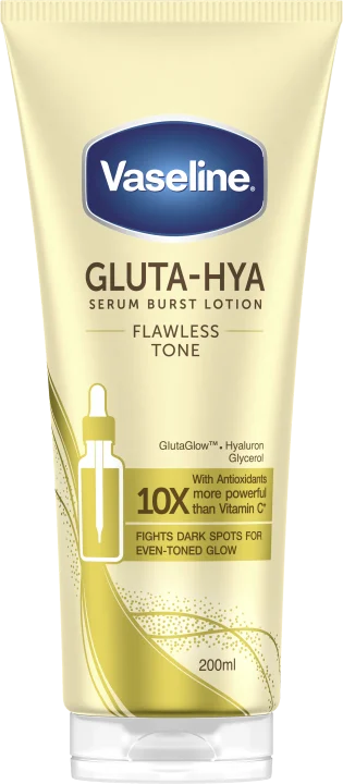 Vaseline Gluta Hya Flawless Glow Body Serum 200 ml Vaseline