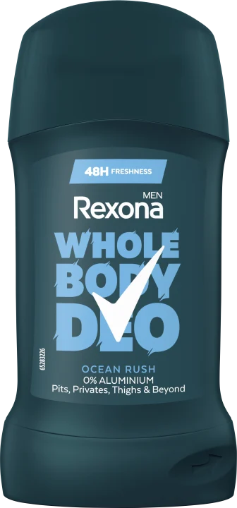 Rexona Men Whole Body Deo Ocean Rush Stick 50 ml Rexona