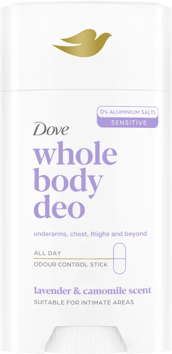 Dove Lavender & Chamomile Whole Body Deodorant Stick 75 ml Dove