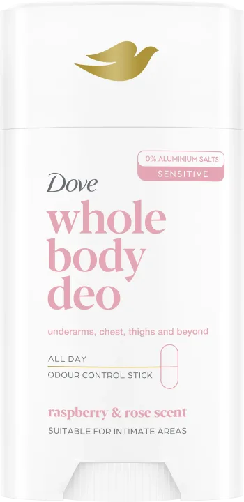 Dove Raspberry & Rose Whole Body Deodorant Stick 75 ml Dove