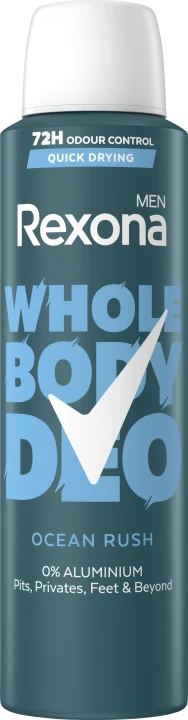 Rexona Men Whole Body Deo Ocean Rush Spray 150 ml Rexona