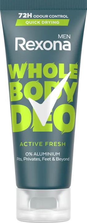 Rexona Men Whole Body Deo Active Fresh Cream 75 ml Rexona