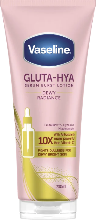 Vaseline Gluta Hya Dewy Radiance Body Serum 200 ml Vaseline