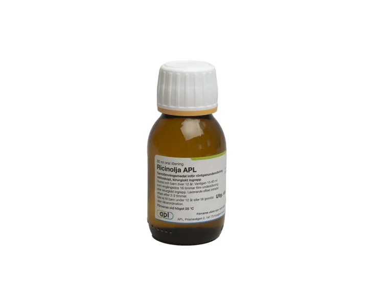 Ricinolja APL oral lösning 60 ml APL