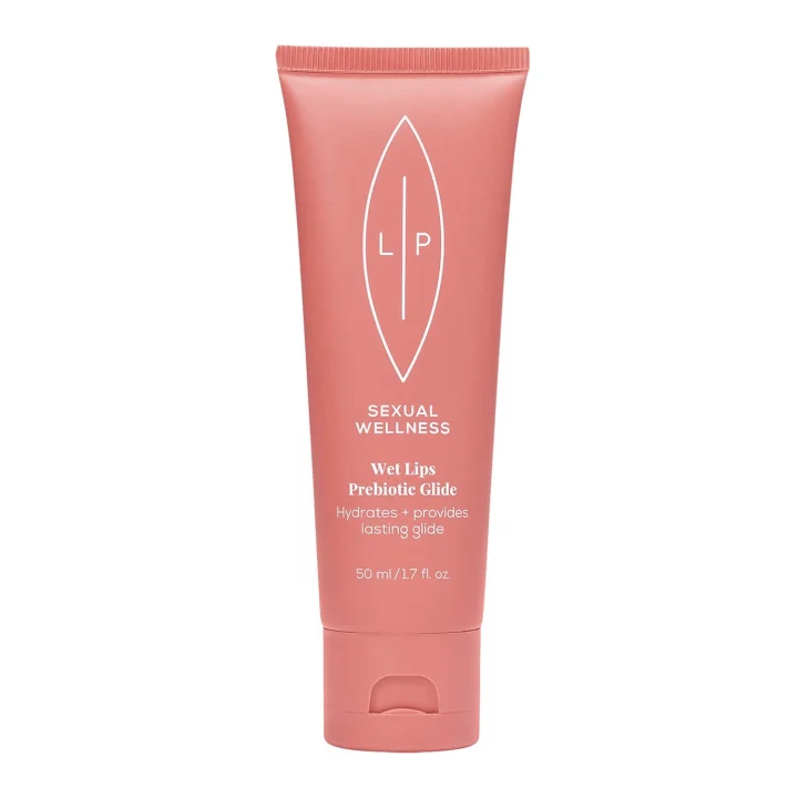 Lip Intimate Care Wet Lip Caring Glide Prebiotic 50 ml Lip Intimate Care