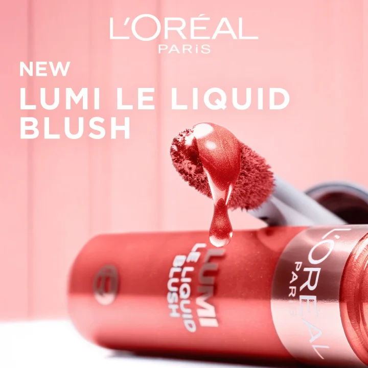 L'Oréal Paris Lumi Le Liquid Blush 10 ml 635 Glowy Worth It Medium L'Oréal Paris