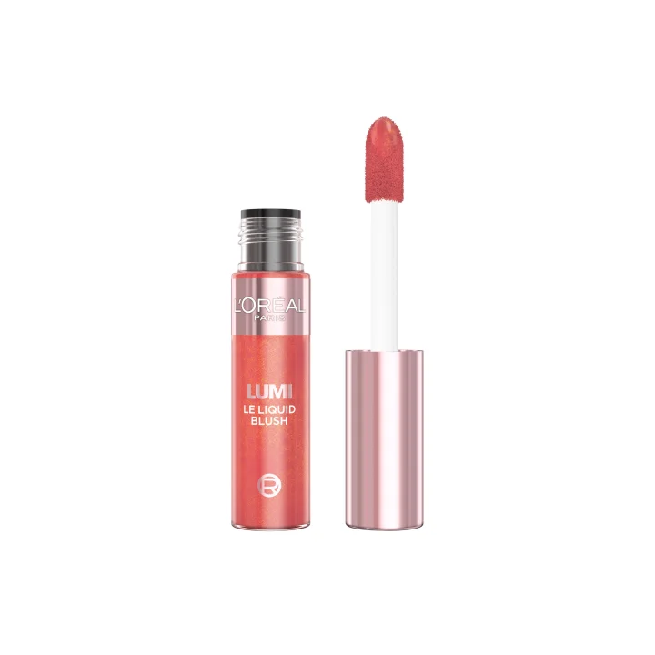 L'Oréal Paris Lumi Le Liquid Blush 10 ml 625 Glowy Gold Pink L'Oréal Paris
