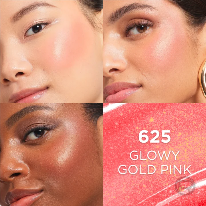 L'Oréal Paris Lumi Le Liquid Blush 10 ml 625 Glowy Gold Pink L'Oréal Paris