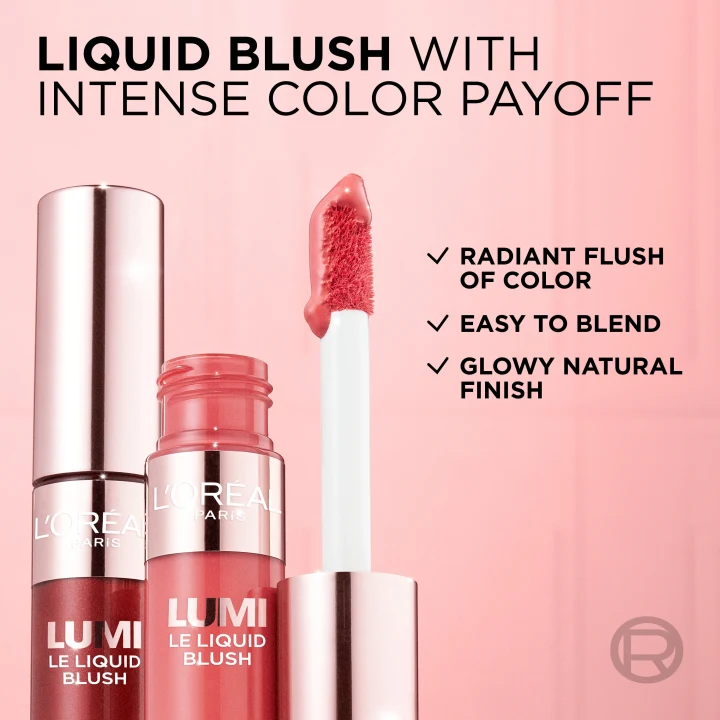 L'Oréal Paris Lumi Le Liquid Blush 10 ml 625 Glowy Gold Pink L'Oréal Paris