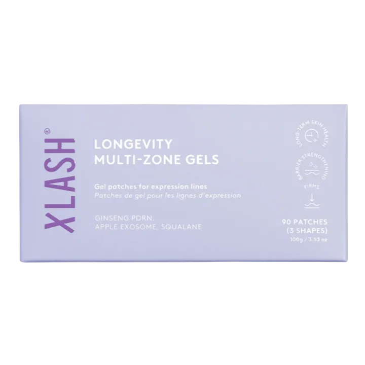Xlash Longevity Multi-zone Gels 90 st Xlash