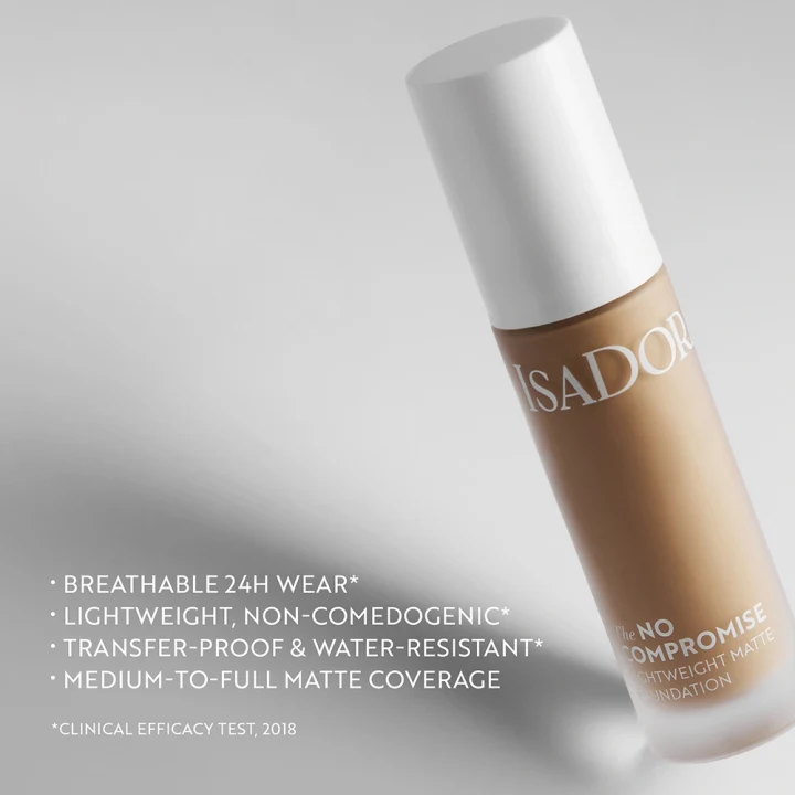 IsaDora No Compromise Lightweight Matte Foundation 30ml 9C Isadora
