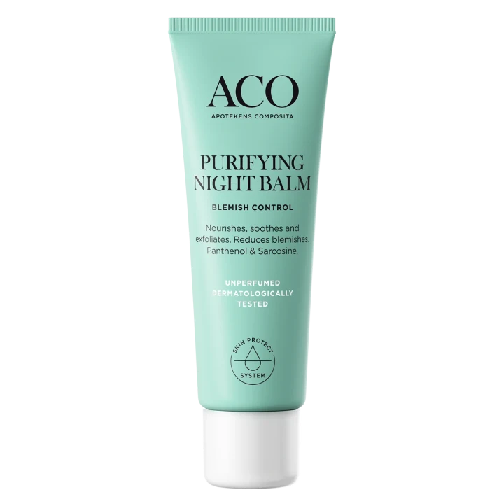 ACO Purifying Night Balm 50 ml ACO