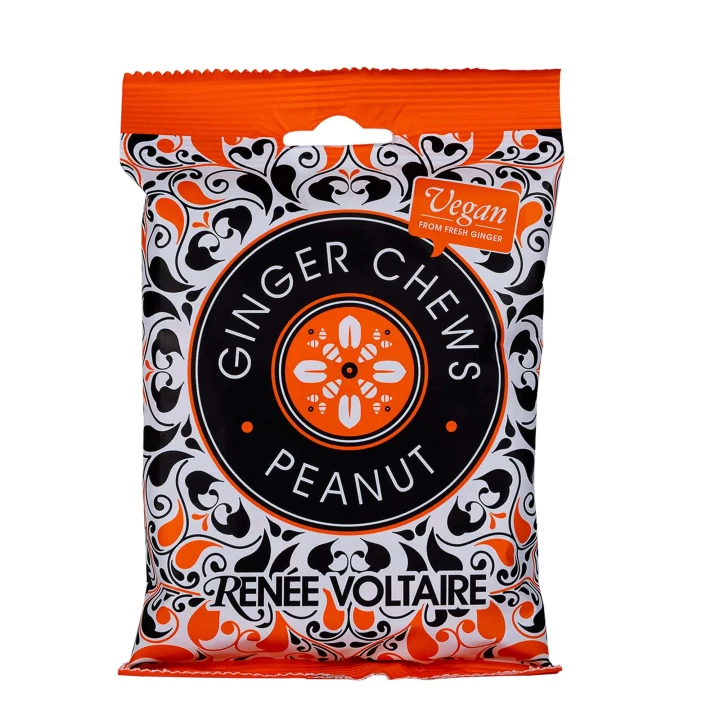 Renée Voltaire Ginger Chew Peanut 120 g Renée Voltaire
