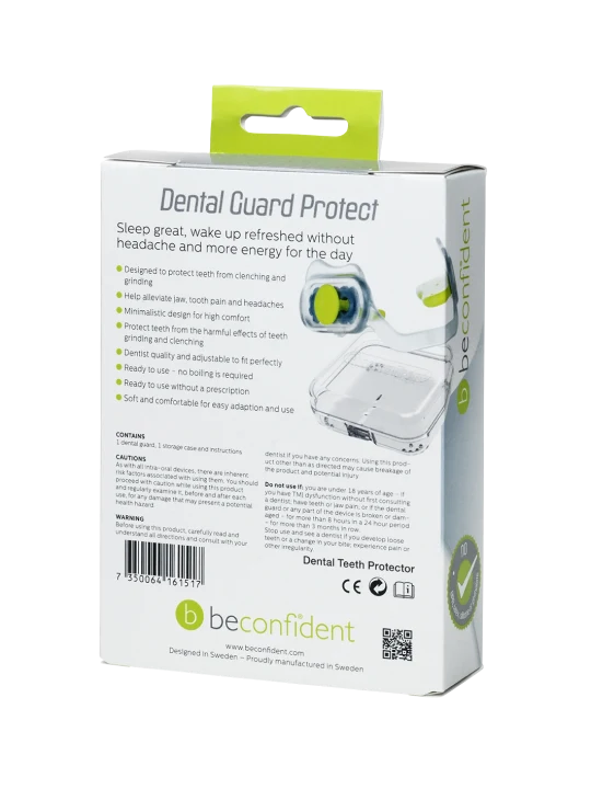 Beconfident Dental Guard Protect Bettskena Beconfident