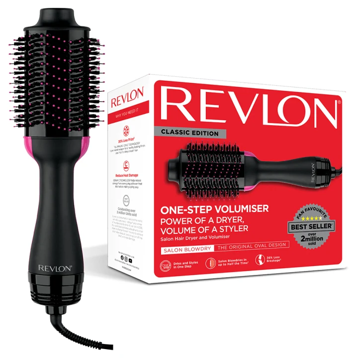 Revlon Pro Collection Salon One-Step Hair Dryer And Volumizer Revlon