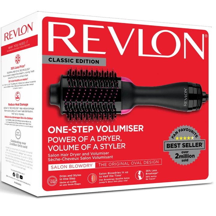 Revlon Pro Collection Salon One-Step Hair Dryer And Volumizer Revlon