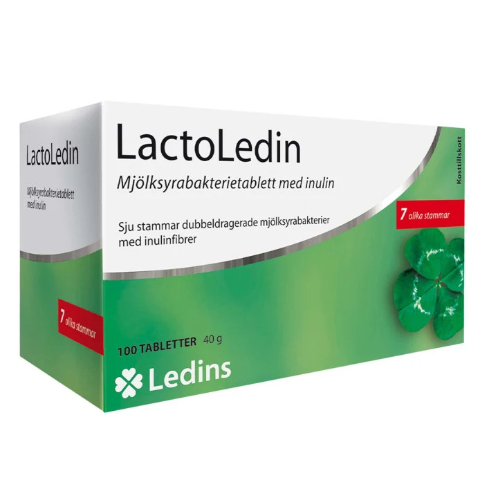 Ledins LactoLedin Mjölksyrabakterietablett 100 st Ledins