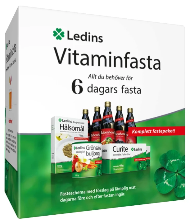 Ledins Vitaminfasta 6-dagars Kit Ledins