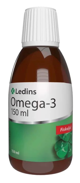 Ledins Omega-3 Flytande 150 ml Ledins