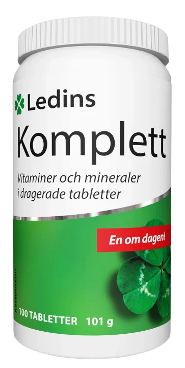 Ledins Komplett Multivitamin 100 st Ledins