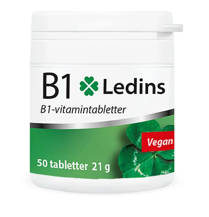 Ledins Vitamin B1 100 mg, 50 st Ledins