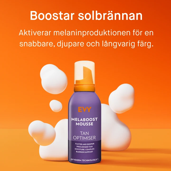 EVY Melaboost Mousse 150 ml Evy