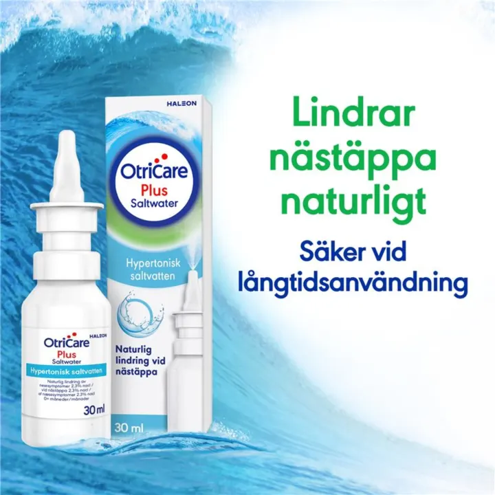OtriCare Plus Saltvatten 30 ml Otricare