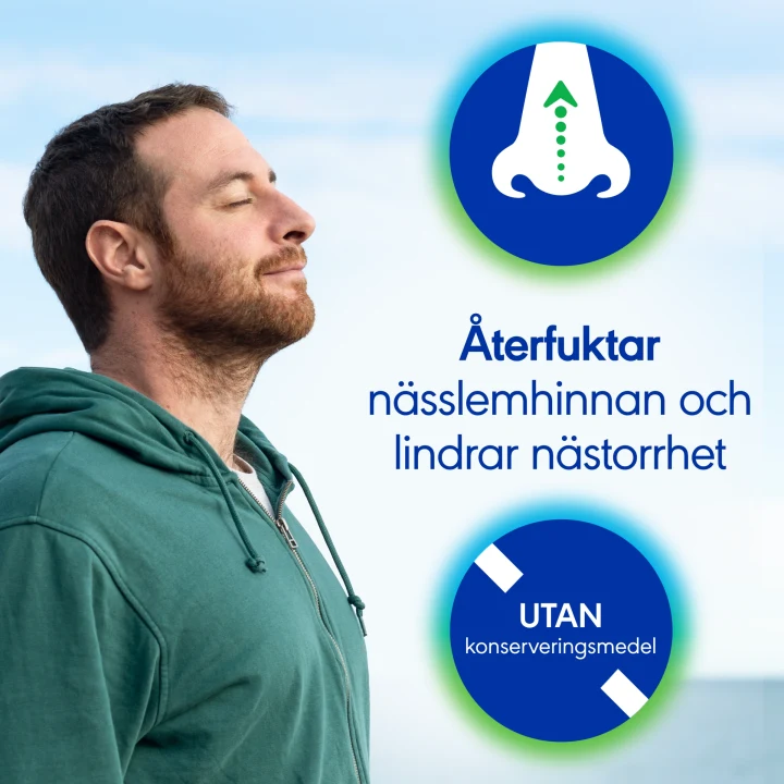 OtriCare Plus Saltvatten 30 ml Otricare