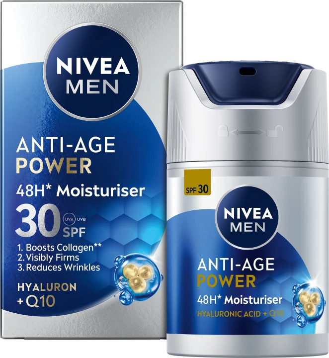 NIVEA Anti-Age Hyaluron Moisturising Cream 50 ml Nivea