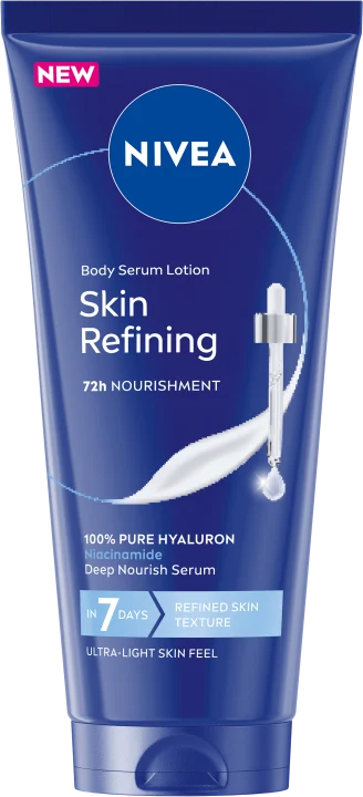 NIVEA Skin Refining Body Serum Lotion 200 ml Nivea