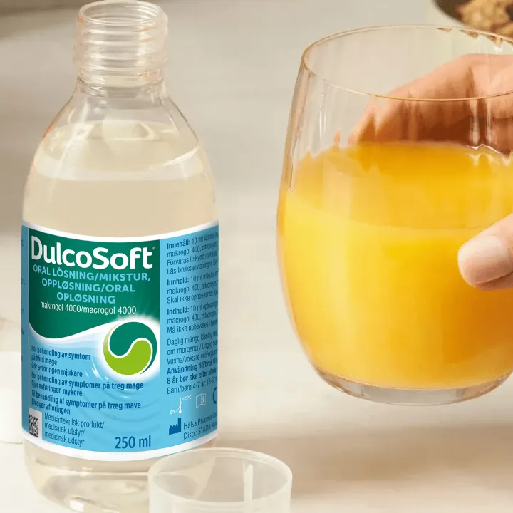 DulcoSoft oral lösning 250 ml Dulcosoft