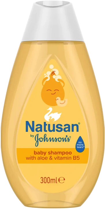 Natusan By Johnson's Baby Shampoo 300 ml Natusan