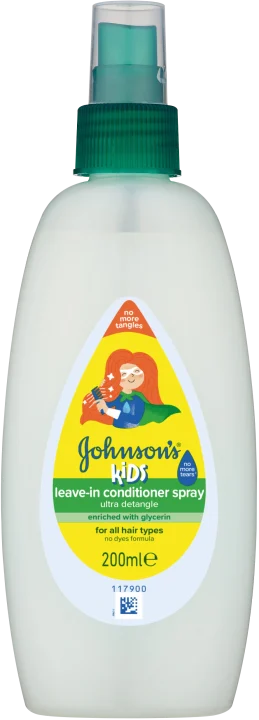 Johnson's Kids Leave-in Conditioner Spray 200 ml Johnson's