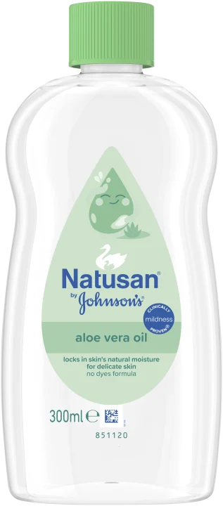 Natusan Baby Oil Aloe Vera 300 ml Natusan