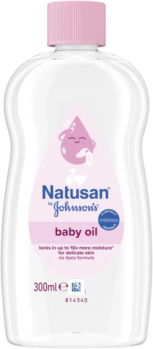 Natusan Baby Oil 300 ml Natusan