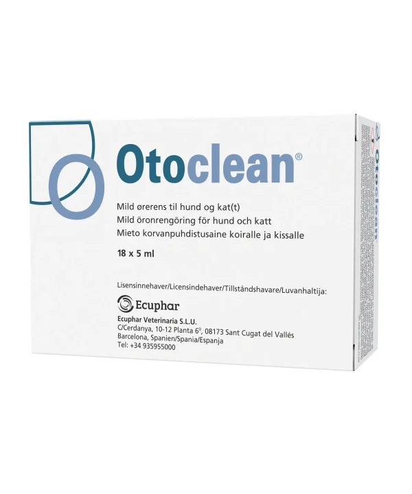 Otoclean öronrengöring 18 x 5 ml Otoclean