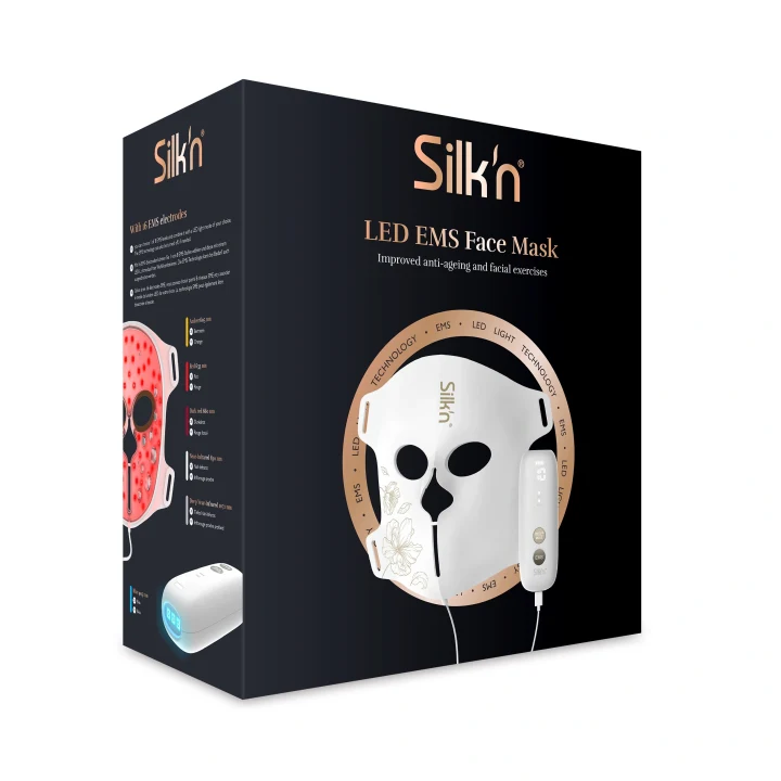 Silk'n Facial LED EMS FaceMask Silkn