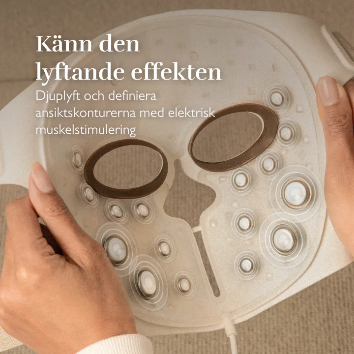 Silk'n Facial LED EMS FaceMask Silkn