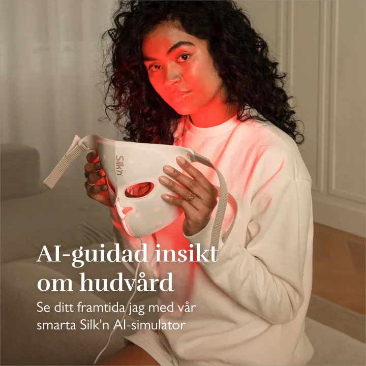 Silk'n Facial LED EMS FaceMask Silkn