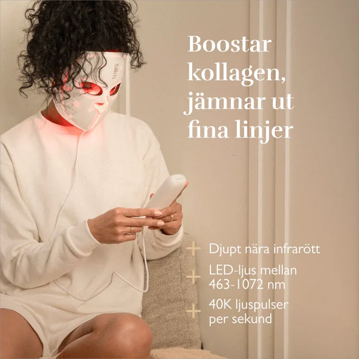 Silk'n Facial LED EMS FaceMask Silkn