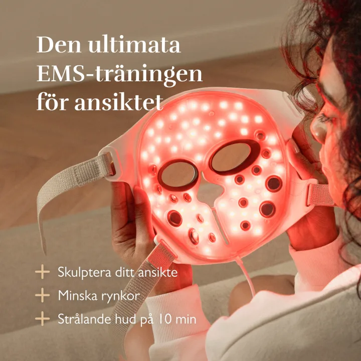Silk'n Facial LED EMS FaceMask Silkn