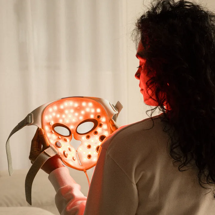 Silk'n Facial LED EMS FaceMask Silkn
