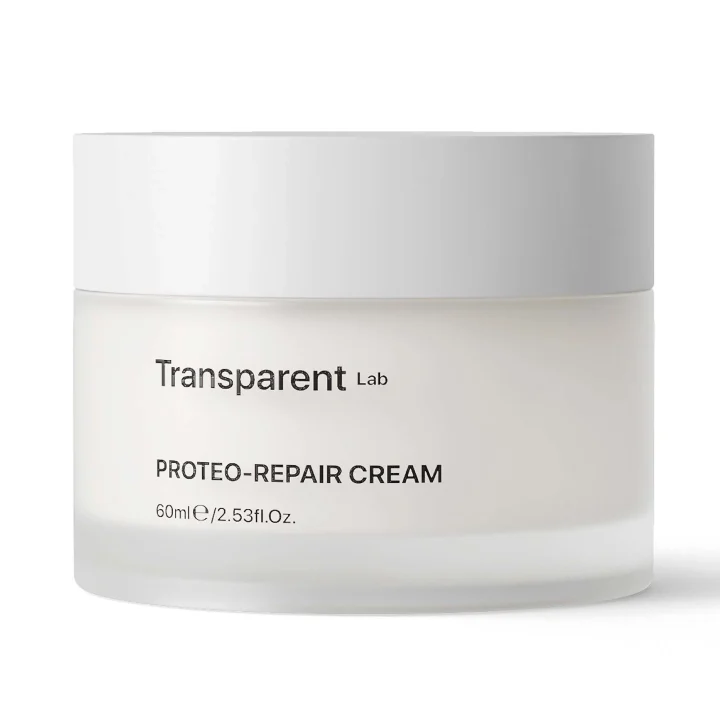 Niche Beauty Lab Transparent Lab Proteo-Repair Cream 60 ml Niche Beauty Lab