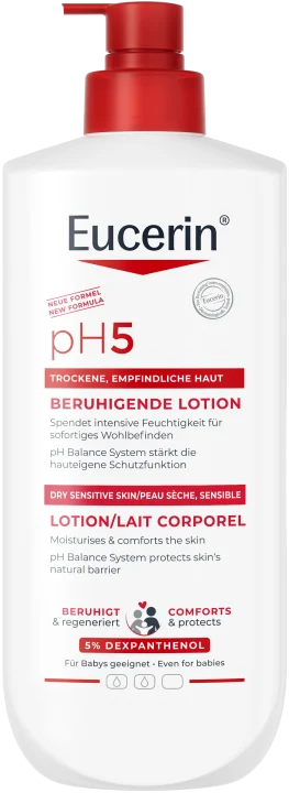 Eucerin pH5 Lotion Parfymerad 750 ml Eucerin