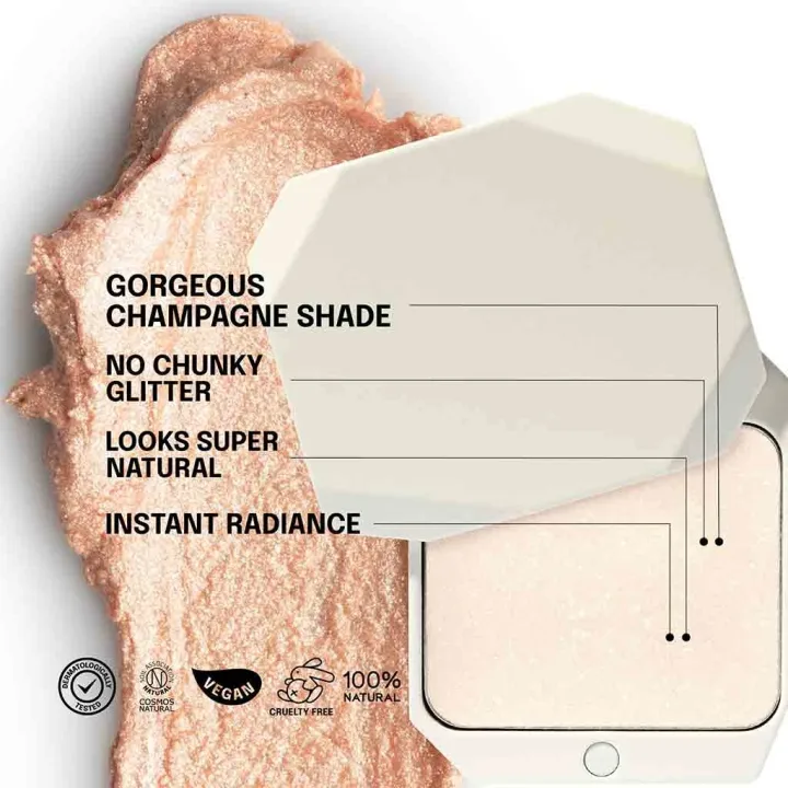 Uoga Uoga Cream Highlighter Luminous 4 g Uoga Uoga