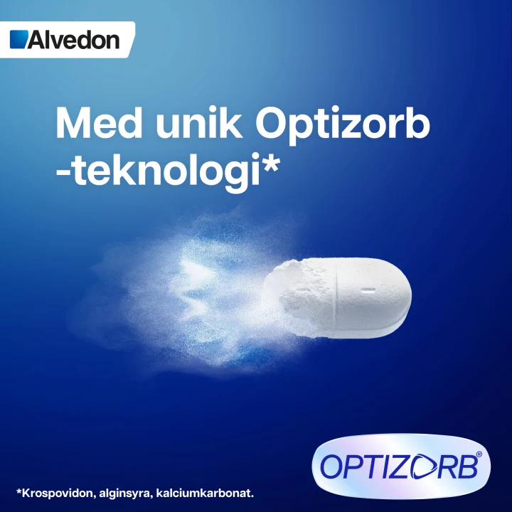 Alvedon Novum Filmdragerad Tablett 500 mg 20 st Alvedon