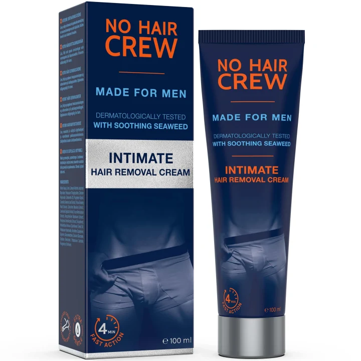 No Hair Crew Intimate Hair Removal Cream 100 ml No Hair Crew