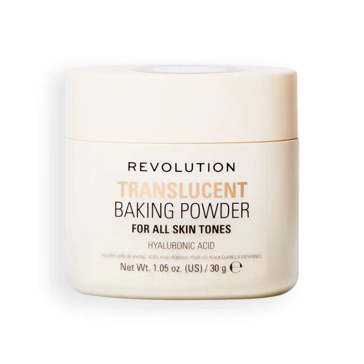 Revolution Loose Baking Powder Translucent 30 g Revolution Beauty London