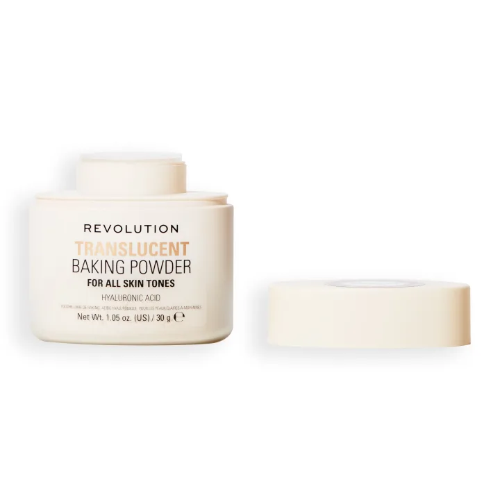 Revolution Loose Baking Powder Translucent 30 g Revolution Beauty London